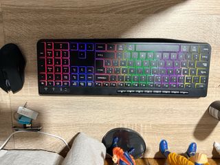 Ordenador sobremesa gaming RGB