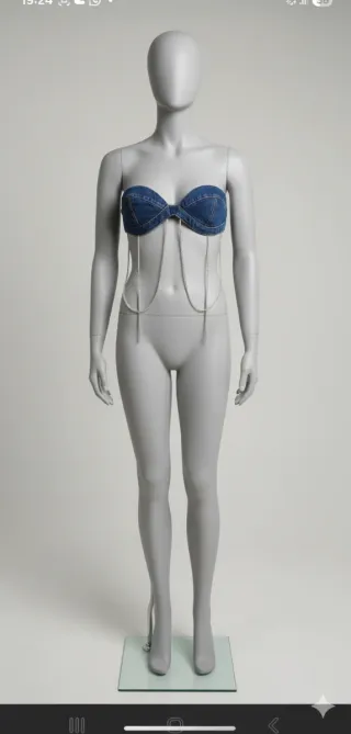 Sujetador vaquero sexy