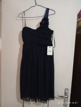Vestido El Corte Inglés Azul Talla M