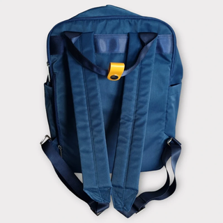 Mochila poliéster unisex azul