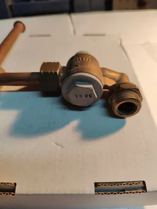 Fluxómetro Caleffi.Detector de caudal