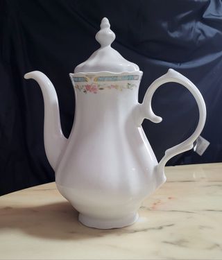 Servizio caffè Apulum porcellana decorata