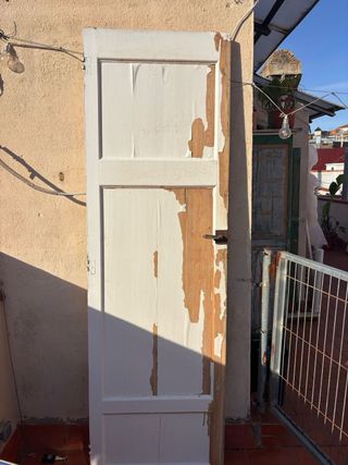 3 Puertas Antiguas con Marcos y Manillas