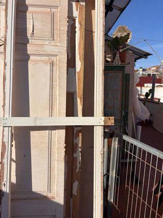 3 Puertas Antiguas con Marcos y Manillas