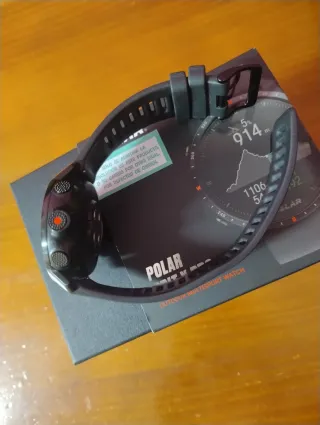 Polar Grit X Pro + Polar v650 + Banda HRM H6