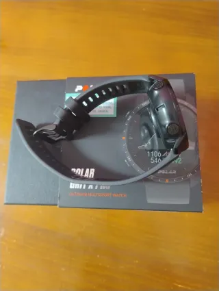 Polar Grit X Pro + Polar v650 + Banda HRM H6