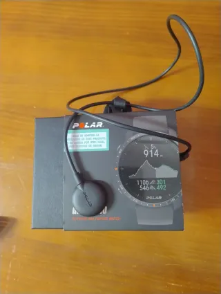 Polar Grit X Pro + Polar v650 + Banda HRM H6