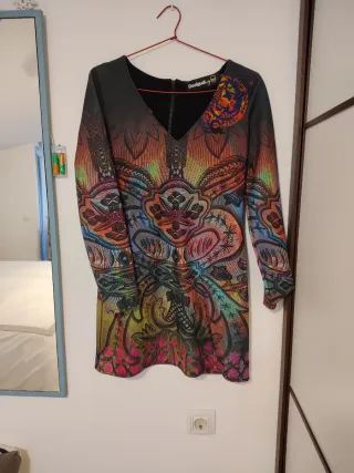 Vestido Desigual Multicolor