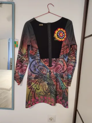Vestido Desigual Multicolor