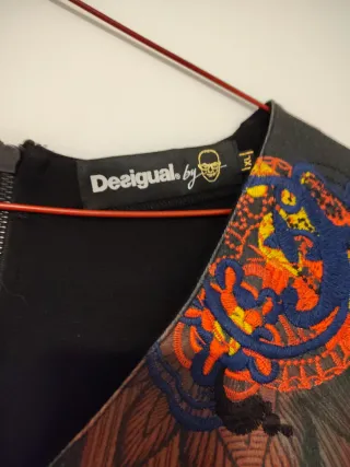 Vestido Desigual Multicolor