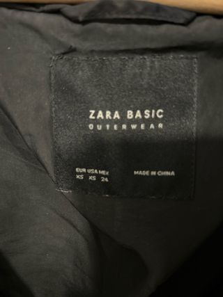 Chaqueta juvenil camuflaje