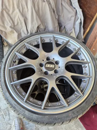 Llantas BBS CHR II 20