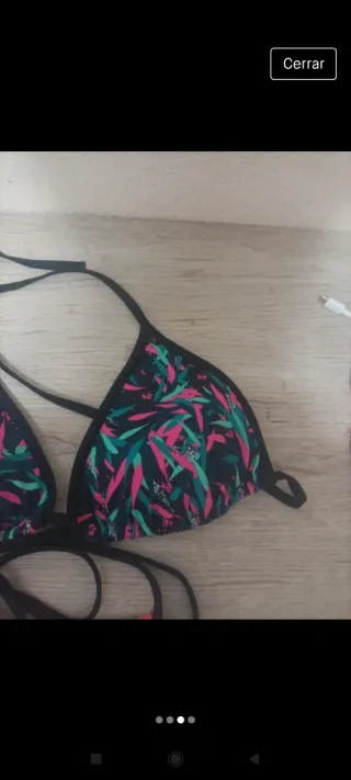 Lote 2 Tops Bikini Decathlon Talla M