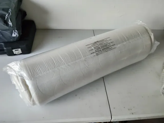 Colchón cuna de bebé bambú babysom