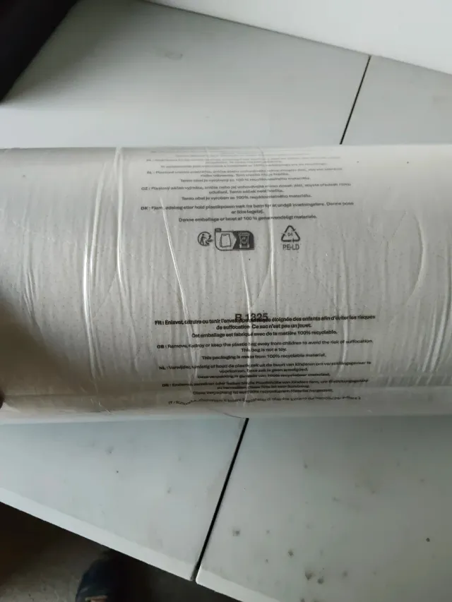 Colchón cuna de bebé bambú babysom