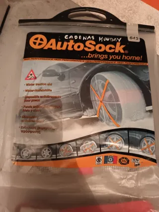 Cadenas de tela para nieve AutoSock 645