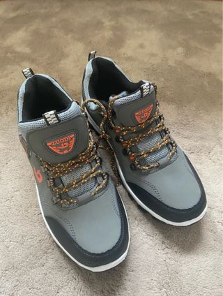 Zapatillas deportivas hombre ZUODI grises