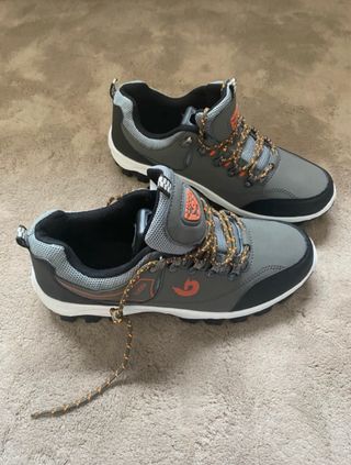 Zapatillas deportivas hombre ZUODI grises