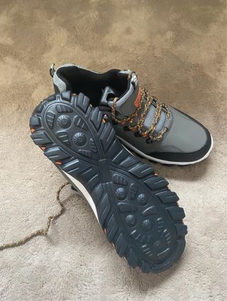 Zapatillas deportivas hombre ZUODI grises