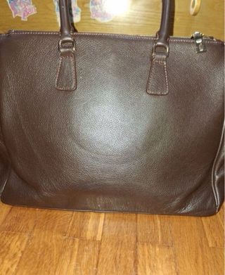 Bolso Prada Piel Marrón