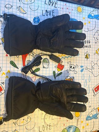 Guantes Moto Allroad G-Heat Negros