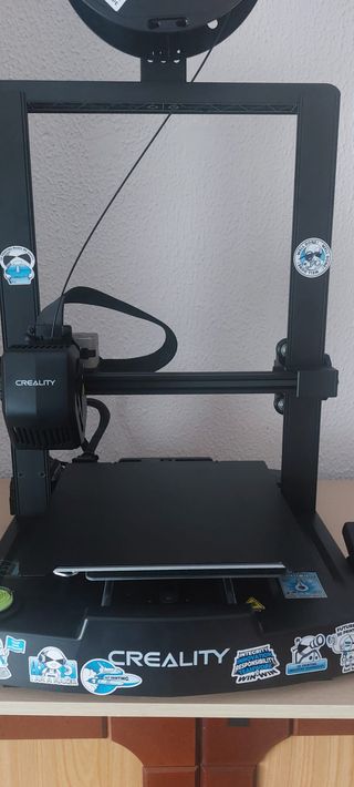 Impresora 3D Creality Negra