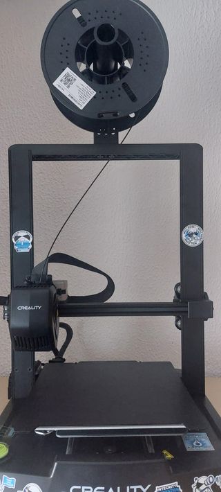 Impresora 3D Creality Negra