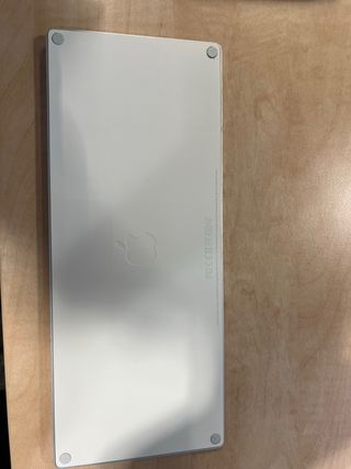 Teclado Apple Magic Keyboard Plata/Blanco