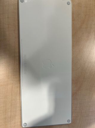 Teclado Apple Magic Keyboard Plata/Blanco