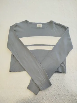 Jersey Pull&Bear rayas azul y blanco