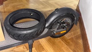 Monopatín Eléctrico Negro