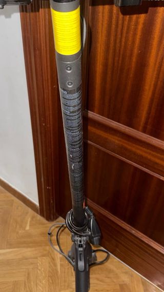 Monopatín Eléctrico Negro