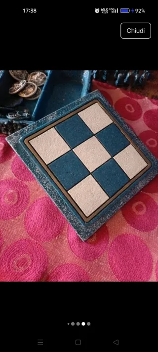 Scacchiera Vintage Mexico