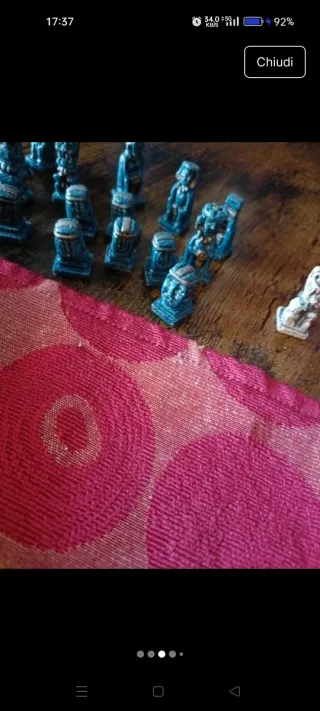 Scacchiera Vintage Mexico