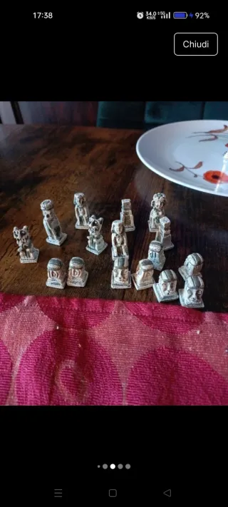 Scacchiera Vintage Mexico