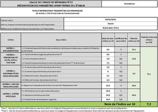 - Xiaomi M2101K6G Redmi Note 10 Pro Smartphone 6