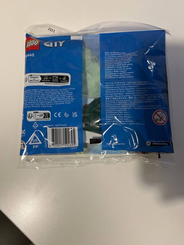 Incontro con il Gorilla Bambino LEGO City 30665