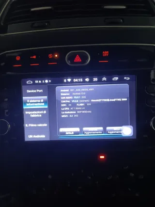 Autoradio Android Fiat Punto Evo