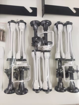 Portafondali fotografico per 3 fondali