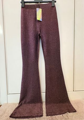 Pantalón brillos