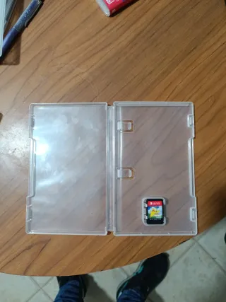 Juego Nintendo Switch Let's Go Pikachu