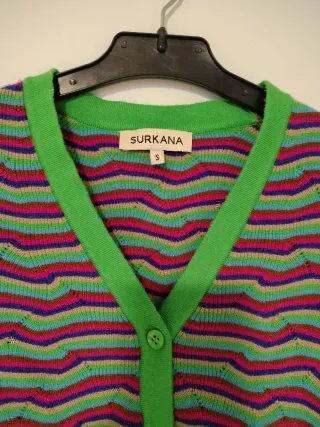 Rebeca corta SURKANA multicolor Talla s