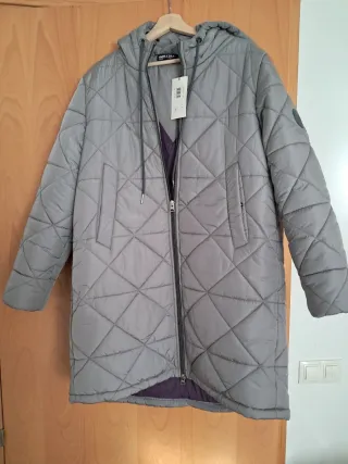 Abrigo plumífero Bimba y Lola