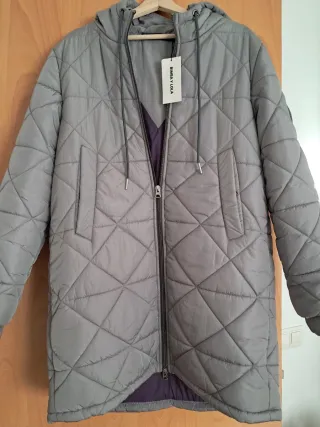 Abrigo plumífero Bimba y Lola