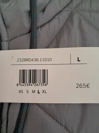 Abrigo plumífero Bimba y Lola