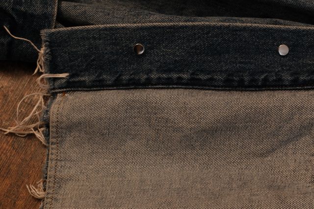 Chaqueta Vaquera Balenciaga Oversize – Original