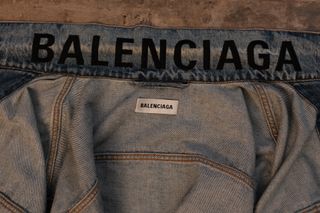 Chaqueta Vaquera Balenciaga Oversize – Original