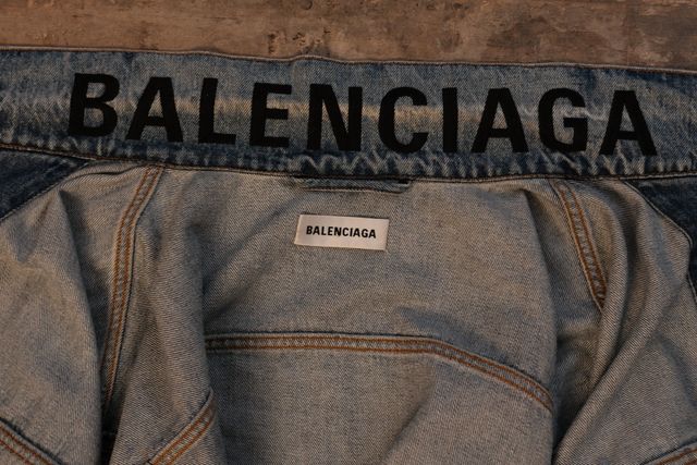Chaqueta Vaquera Balenciaga Oversize – Original