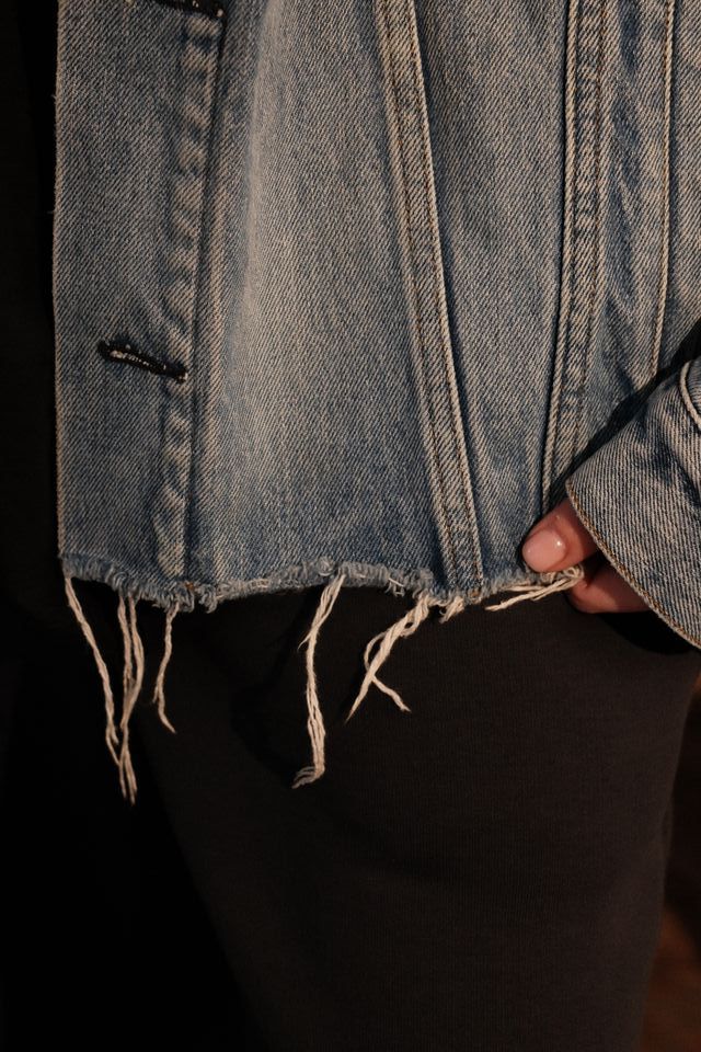 Chaqueta Vaquera Balenciaga Oversize – Original