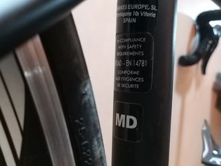 BH Quartz SH 105 22V Bicicleta Carretera